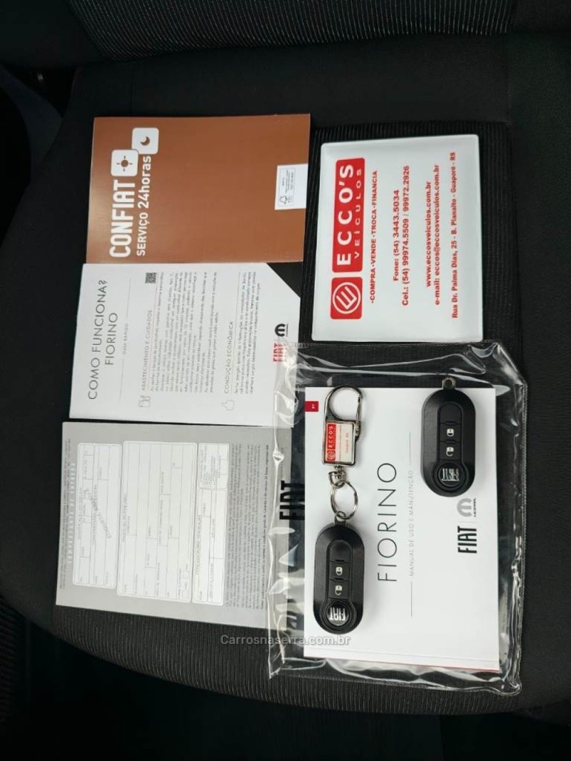 FIORINO 1.4 ENDURANCE EVO 8V FLEX 2P MANUAL - 2025 - GUAPORé