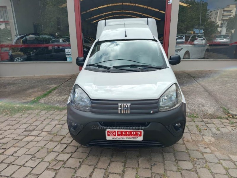 FIORINO 1.4 ENDURANCE EVO 8V FLEX 2P MANUAL - 2025 - GUAPORé