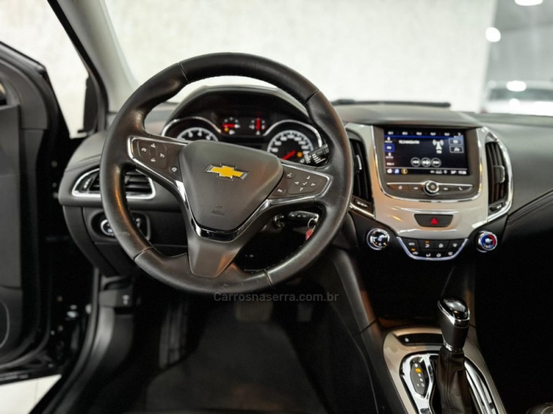 CRUZE 1.4 TURBO LT 16V FLEX 4P AUTOMÁTICO - 2022 - CAXIAS DO SUL