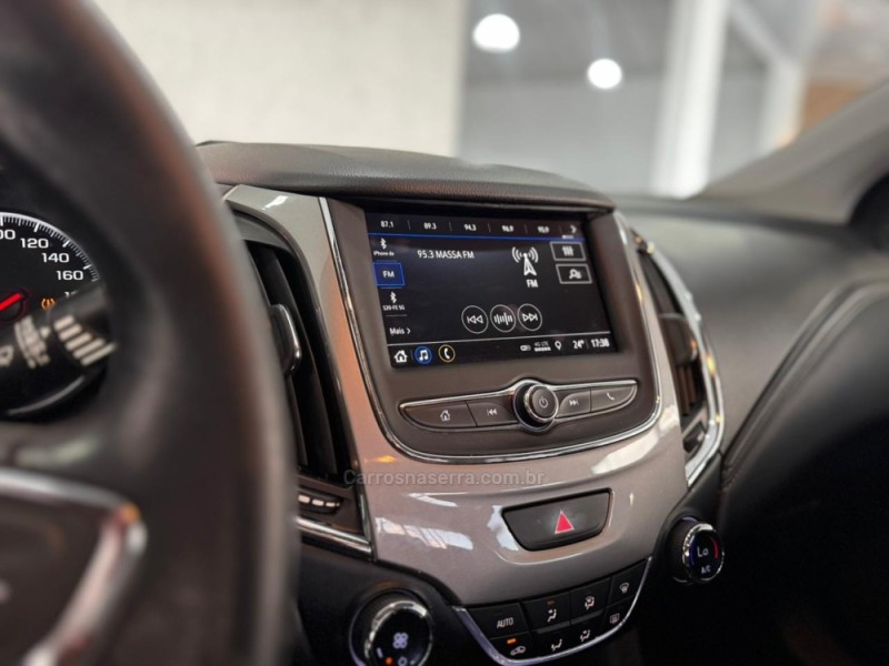 CRUZE 1.4 TURBO LT 16V FLEX 4P AUTOMÁTICO - 2022 - CAXIAS DO SUL