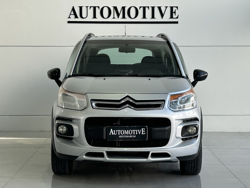 C3 AIRCROSS 1.6 GLX 16V FLEX 4P MANUAL - 2012 - CAXIAS DO SUL