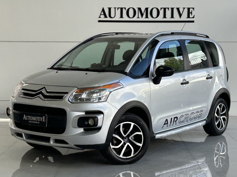 c3 aircross 1.6 glx 16v flex 4p manual 2012 caxias do sul
