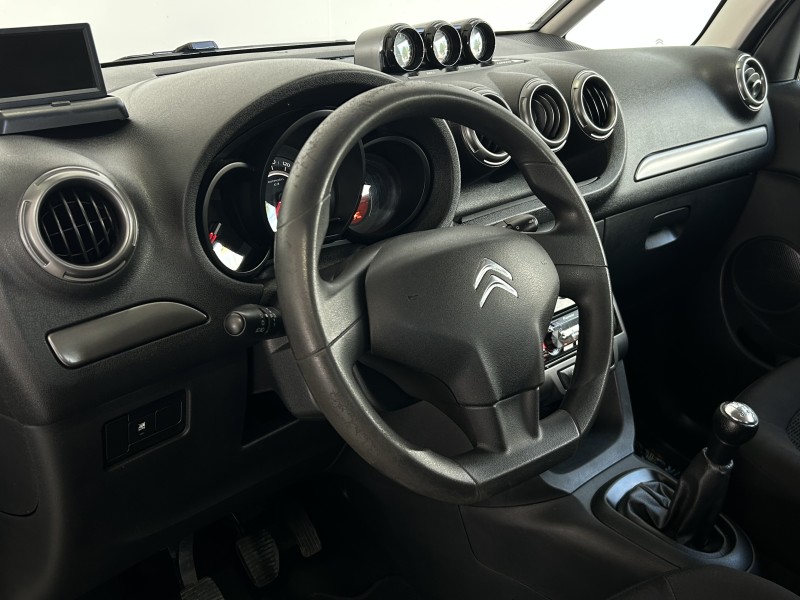 C3 AIRCROSS 1.6 GLX 16V FLEX 4P MANUAL - 2012 - CAXIAS DO SUL