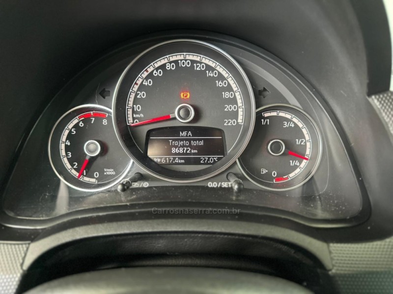 UP 1.0 MPI MOVE UP 12V FLEX 4P MANUAL - 2020 - NOVO HAMBURGO