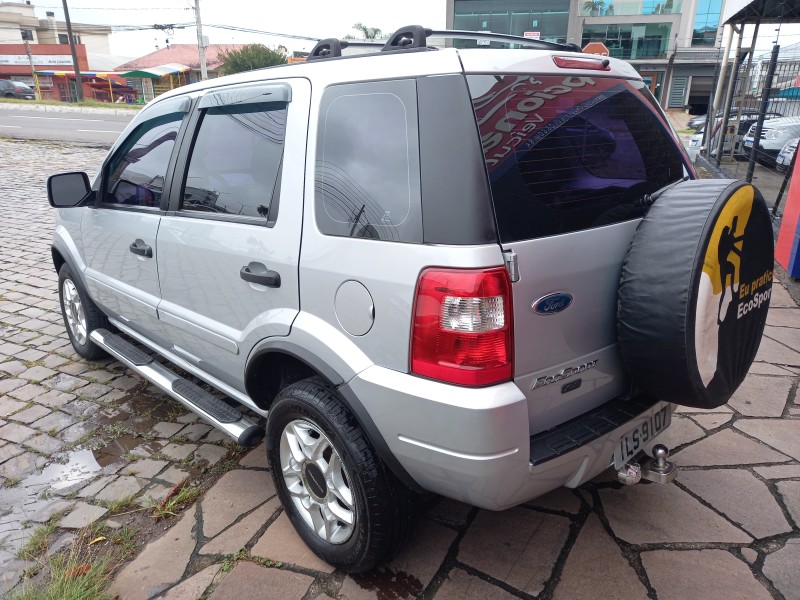 ECOSPORT 1.6 XLS 8V GASOLINA 4P MANUAL - 2004 - CAXIAS DO SUL