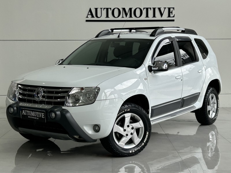 duster 2.0 dynamique 4x2 16v flex 4p automatico 2014 caxias do sul