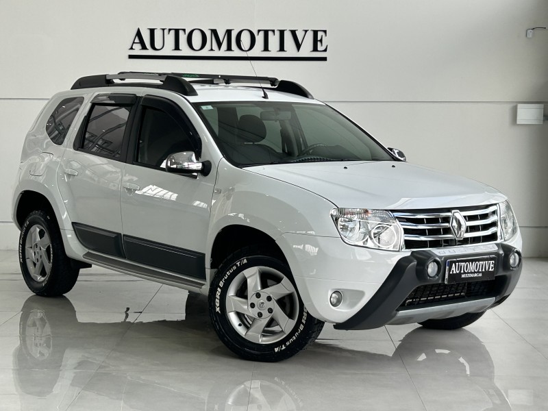 DUSTER 2.0 DYNAMIQUE 4X2 16V FLEX 4P AUTOMÁTICO - 2014 - CAXIAS DO SUL