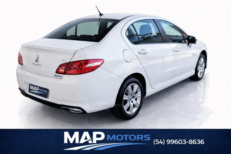 408 1.6 BUSINESS 16V TURBO FLEX 4P AUTOMÁTICO - 2017 - CAXIAS DO SUL