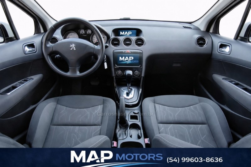 408 1.6 BUSINESS 16V TURBO FLEX 4P AUTOMÁTICO - 2017 - CAXIAS DO SUL