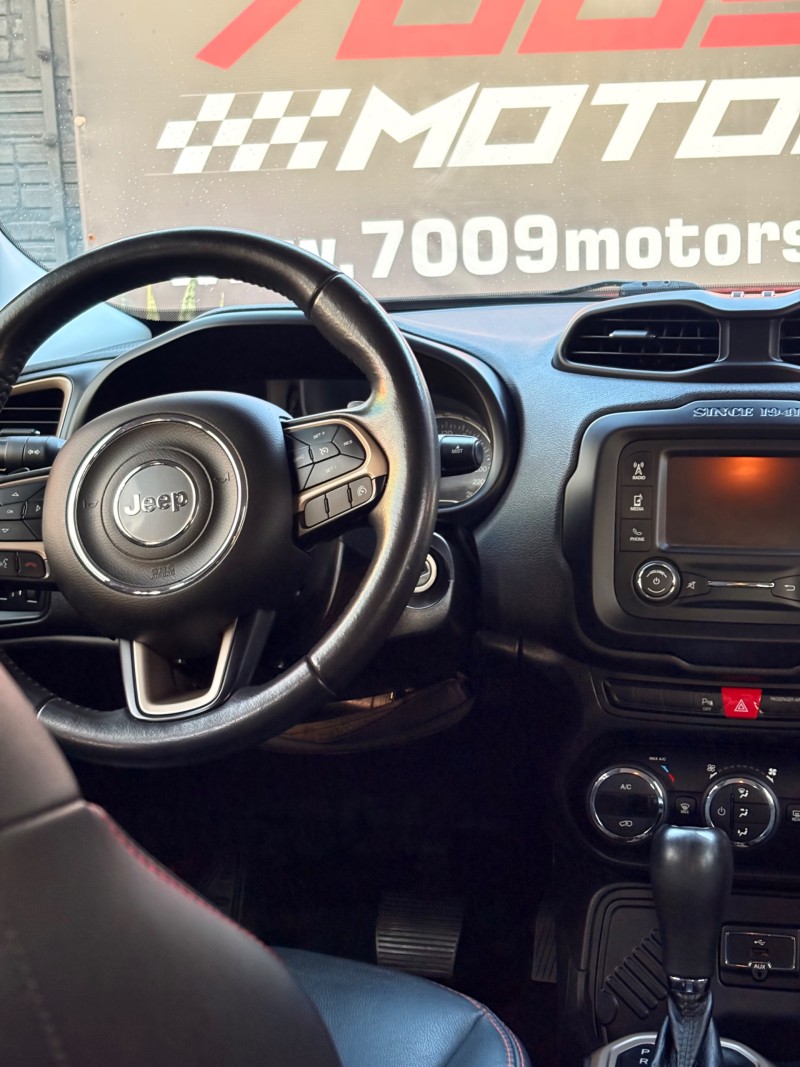 RENEGADE 1.8 16V FLEX LONGITUDE 4P AUTOMÁTICO - 2016 - CAXIAS DO SUL