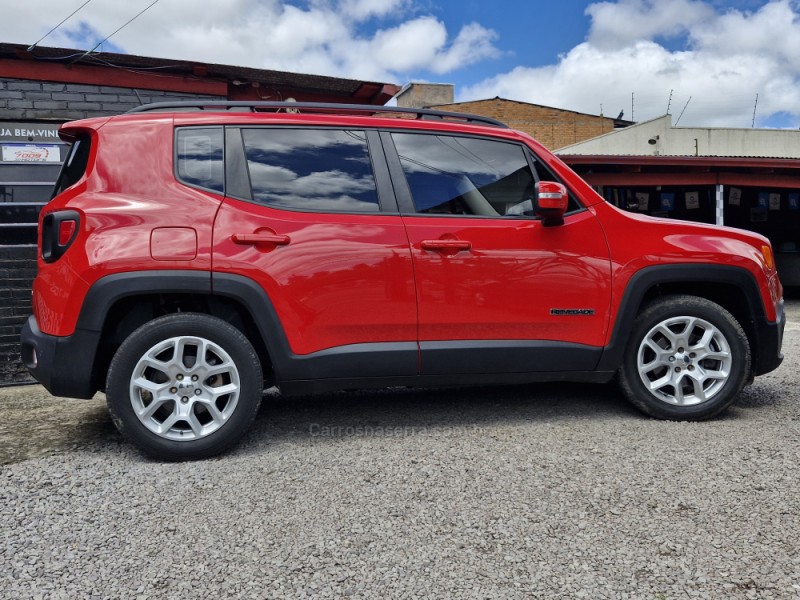 RENEGADE 1.8 16V FLEX SPORT 4P AUTOMÁTICO - 2016 - CAXIAS DO SUL