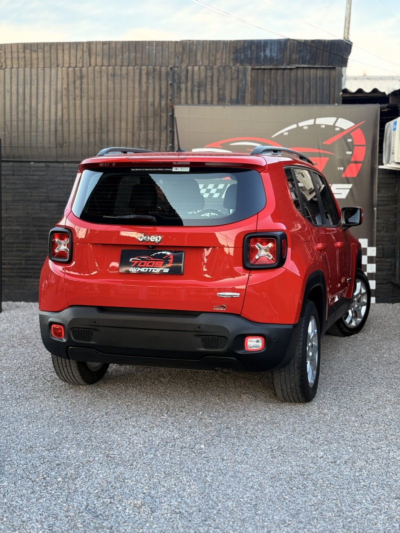 RENEGADE 1.8 16V FLEX LONGITUDE 4P AUTOMÁTICO - 2016 - CAXIAS DO SUL