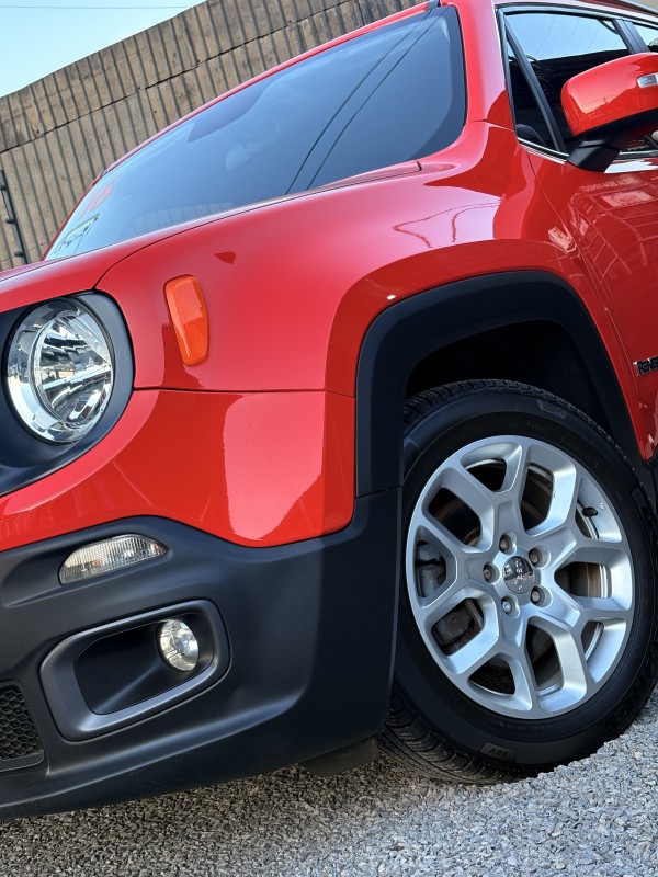 RENEGADE 1.8 16V FLEX LONGITUDE 4P AUTOMÁTICO - 2016 - CAXIAS DO SUL