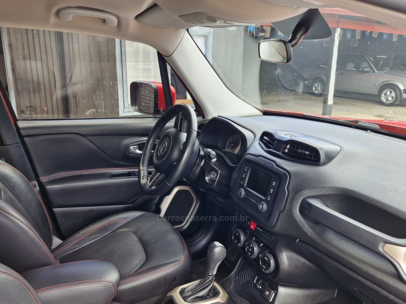 RENEGADE 1.8 16V FLEX SPORT 4P AUTOMÁTICO - 2016 - CAXIAS DO SUL