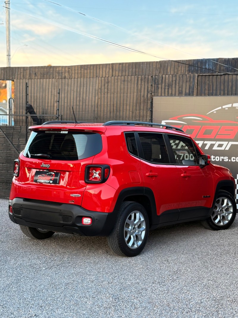 RENEGADE 1.8 16V FLEX LONGITUDE 4P AUTOMÁTICO - 2016 - CAXIAS DO SUL