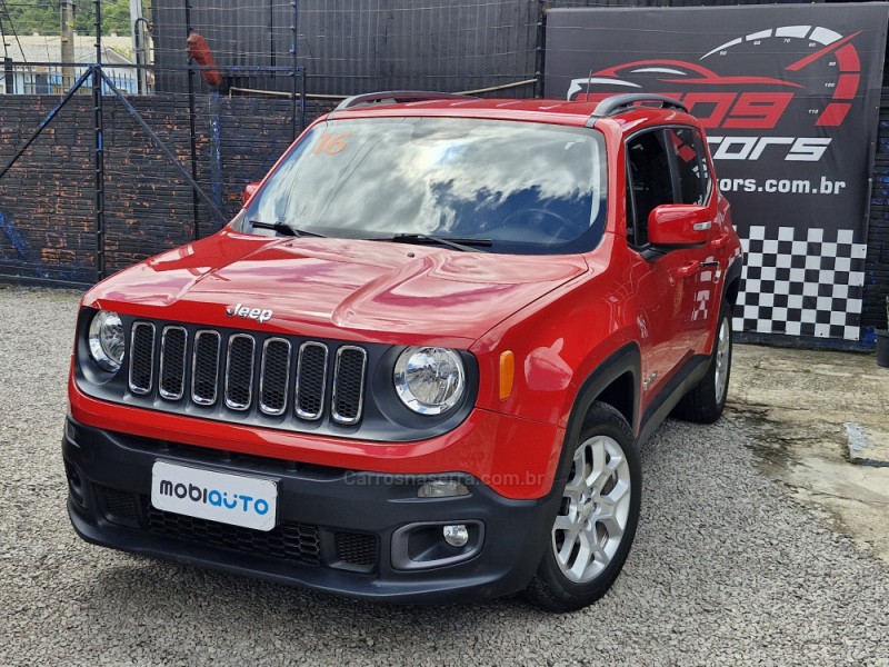 renegade 1.8 16v flex sport 4p automatico 2016 caxias do sul
