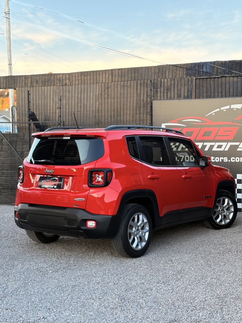 RENEGADE 1.8 16V FLEX LONGITUDE 4P AUTOMÁTICO - 2016 - CAXIAS DO SUL