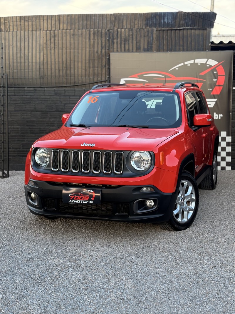 RENEGADE 1.8 16V FLEX LONGITUDE 4P AUTOMÁTICO - 2016 - CAXIAS DO SUL