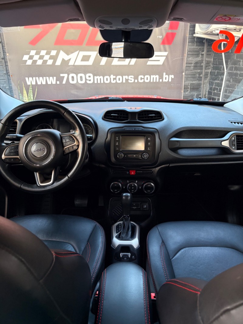 RENEGADE 1.8 16V FLEX LONGITUDE 4P AUTOMÁTICO - 2016 - CAXIAS DO SUL