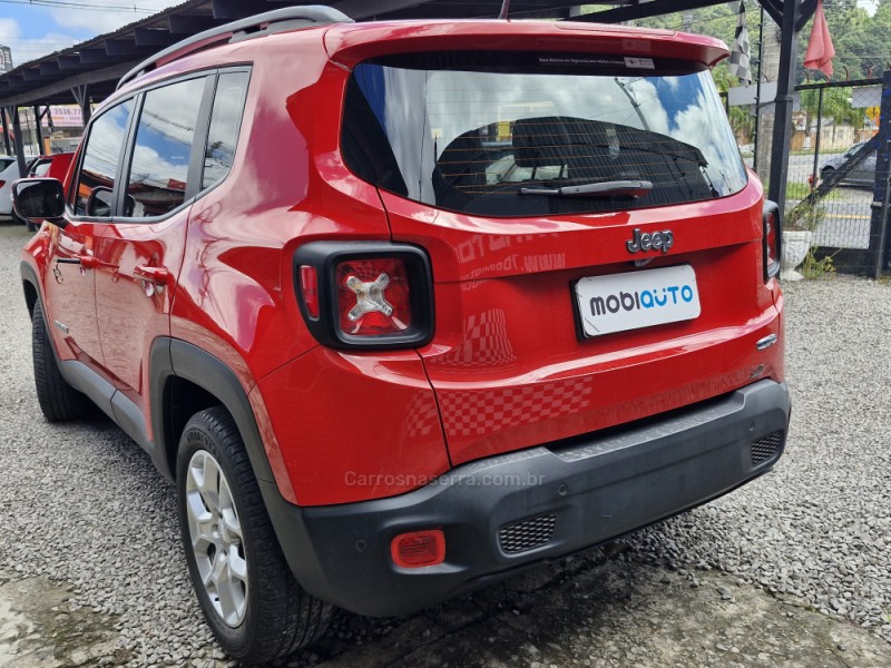 RENEGADE 1.8 16V FLEX SPORT 4P AUTOMÁTICO - 2016 - CAXIAS DO SUL