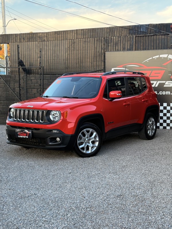 RENEGADE 1.8 16V FLEX SPORT 4P AUTOMÁTICO