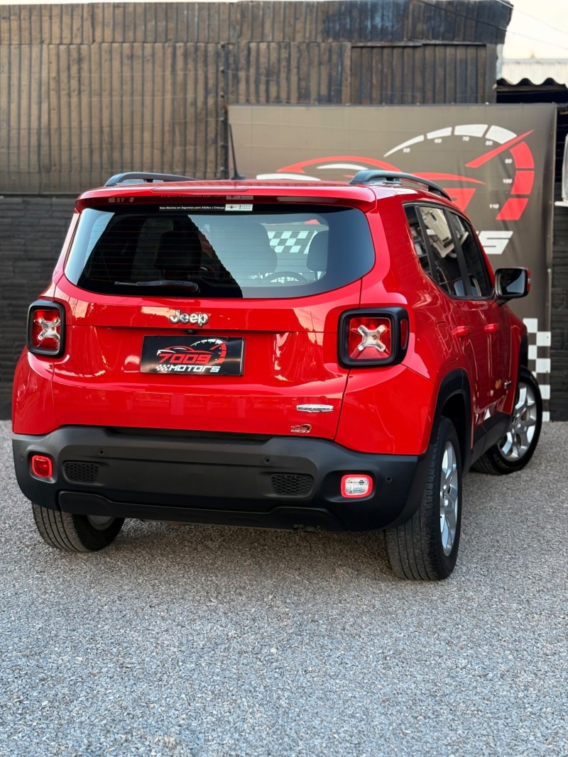 RENEGADE 1.8 16V FLEX LONGITUDE 4P AUTOMÁTICO - 2016 - CAXIAS DO SUL
