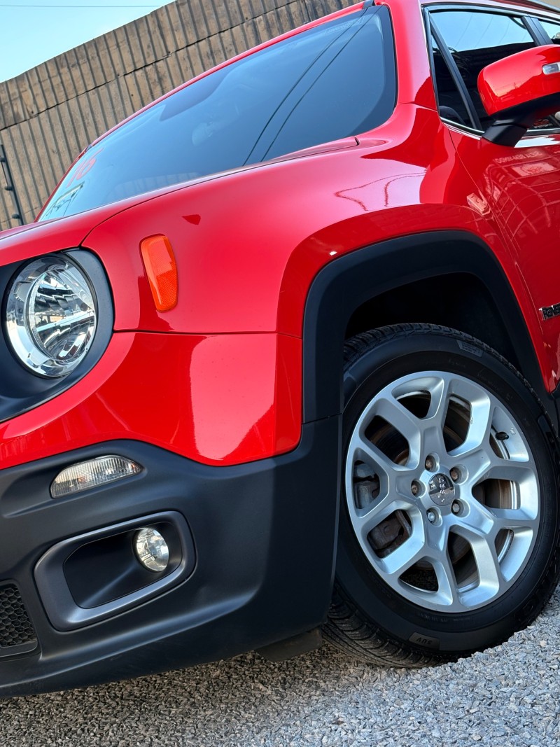 RENEGADE 1.8 16V FLEX LONGITUDE 4P AUTOMÁTICO - 2016 - CAXIAS DO SUL
