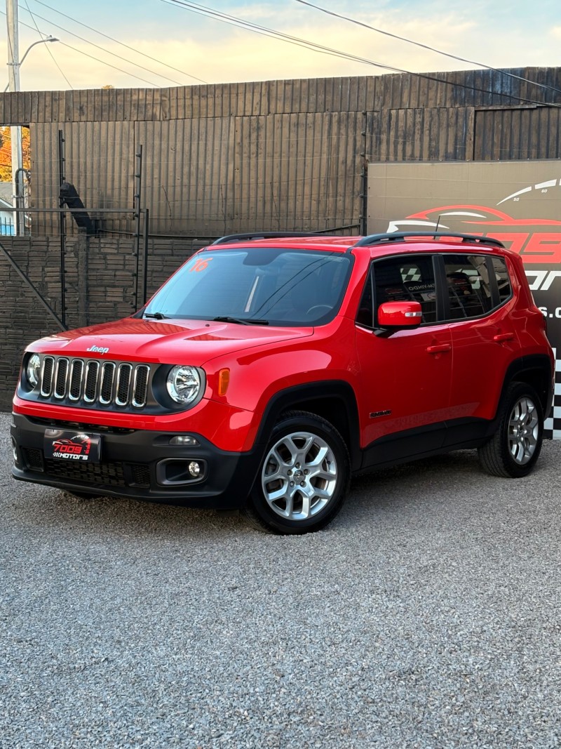 RENEGADE 1.8 16V FLEX LONGITUDE 4P AUTOMÁTICO - 2016 - CAXIAS DO SUL