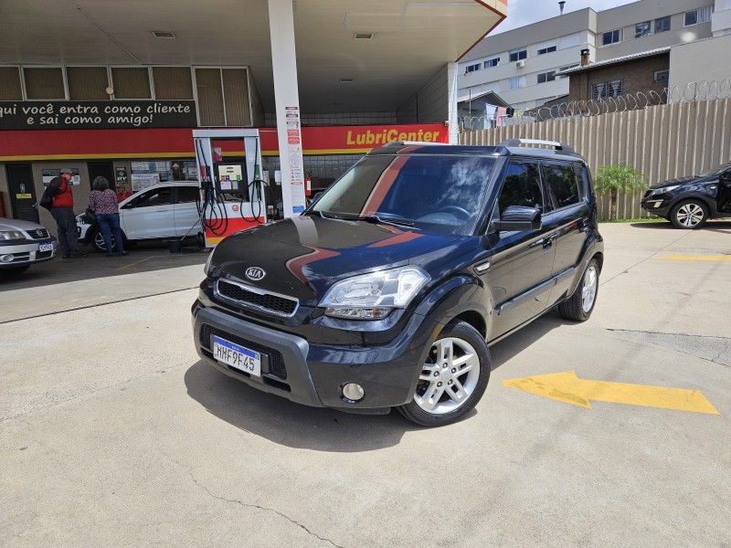 soul 1.6 ex 16v gasolina 4p automatico 2010 caxias do sul