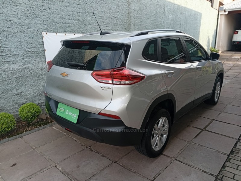 TRACKER 1.0 12V LT TURBO FLEX 4P AUTOMÁTICO - 2021 - CAXIAS DO SUL