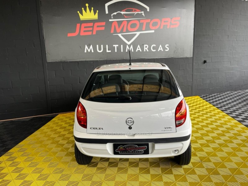 CELTA 1.0 MPFI SPIRIT 8V FLEX 2P MANUAL - 2006 - CAXIAS DO SUL