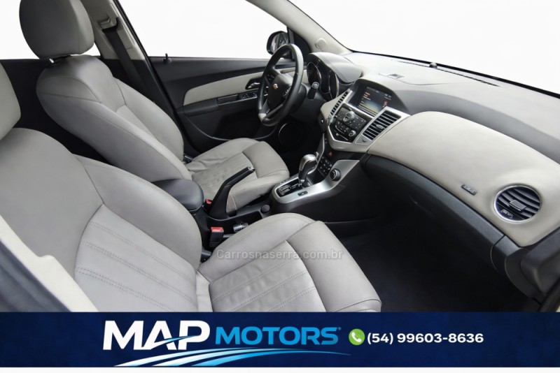 CRUZE 1.8 LTZ 16V FLEX 4P AUTOMÁTICO - 2014 - CAXIAS DO SUL