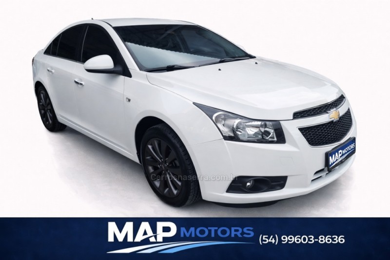 CRUZE 1.8 LTZ 16V FLEX 4P AUTOMÁTICO