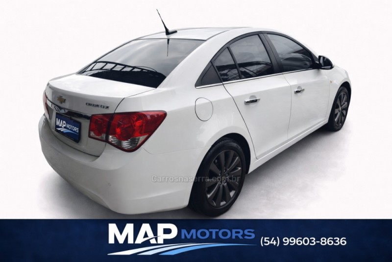 CRUZE 1.8 LTZ 16V FLEX 4P AUTOMÁTICO - 2014 - CAXIAS DO SUL