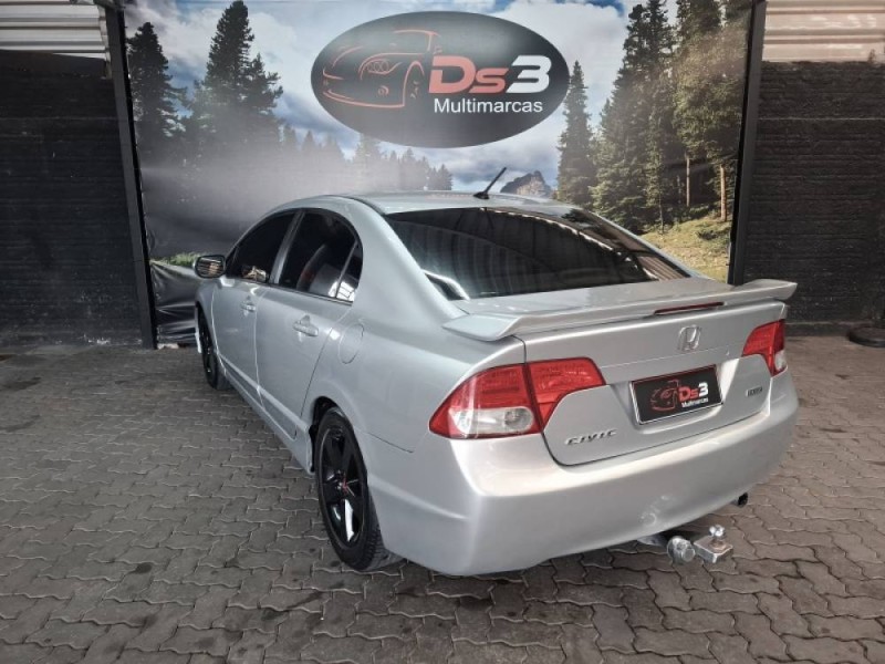 CIVIC 1.8 LXS 16V GASOLINA 4P AUTOMÁTICO - 2010 - CAXIAS DO SUL