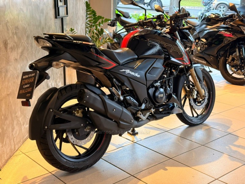 APACHE RTR 200  - 2024 - CAXIAS DO SUL