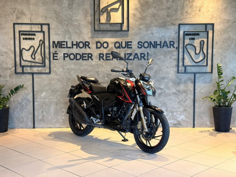 apache rtr 200  2024 caxias do sul