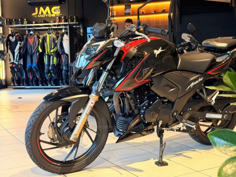 APACHE RTR 200  - 2024 - CAXIAS DO SUL
