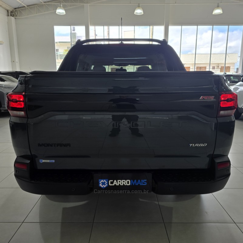 MONTANA 1.2 RS TURBO 12V FLEX 4P AUTOMÁTICO - 2025 - SANTA CRUZ DO SUL