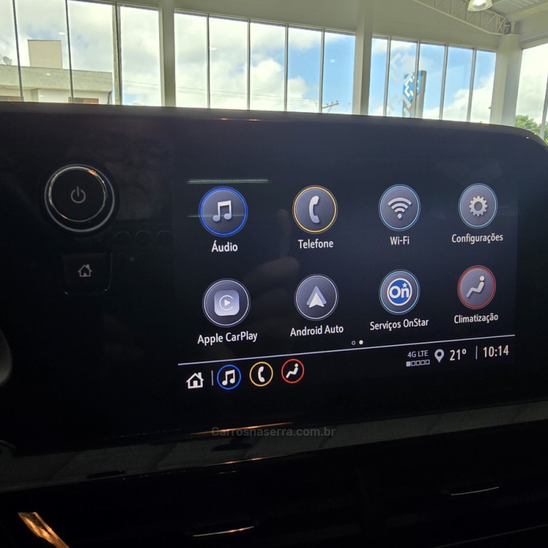 MONTANA 1.2 RS TURBO 12V FLEX 4P AUTOMÁTICO - 2025 - SANTA CRUZ DO SUL