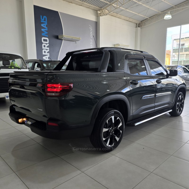 MONTANA 1.2 RS TURBO 12V FLEX 4P AUTOMÁTICO - 2025 - SANTA CRUZ DO SUL