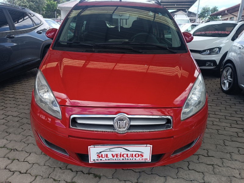 IDEA 1.4 MPI ATTRACTIVE 8V FLEX 4P MANUAL - 2014 - CAXIAS DO SUL