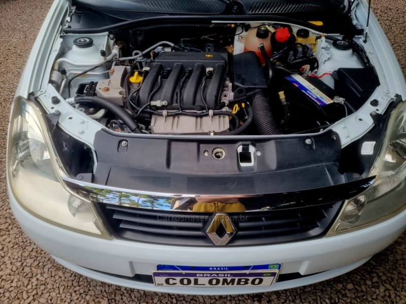 SYMBOL 1.6 PRIVILÈGE 16V FLEX 4P MANUAL - 2013 - CAXIAS DO SUL