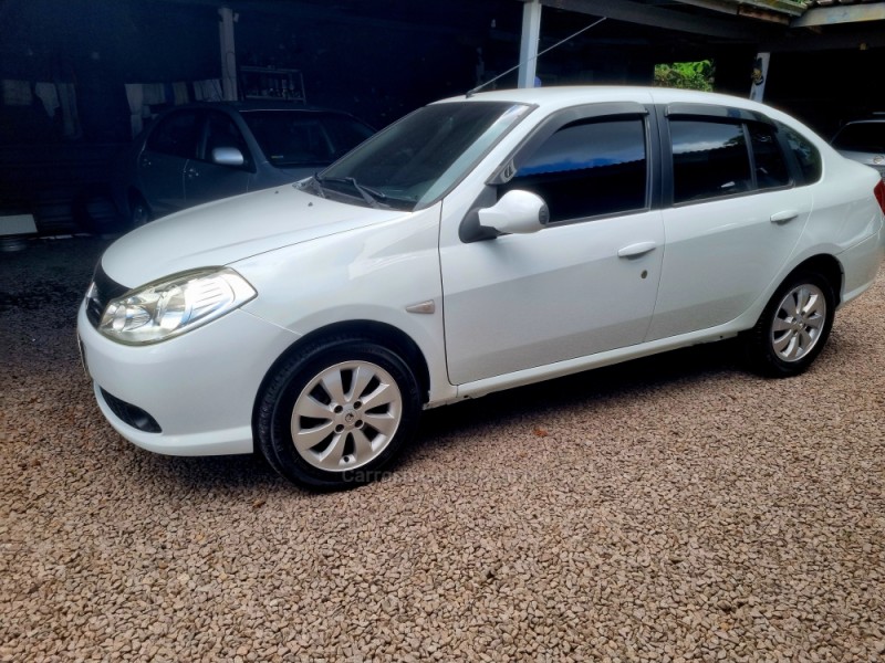 SYMBOL 1.6 PRIVILÈGE 16V FLEX 4P MANUAL - 2013 - CAXIAS DO SUL
