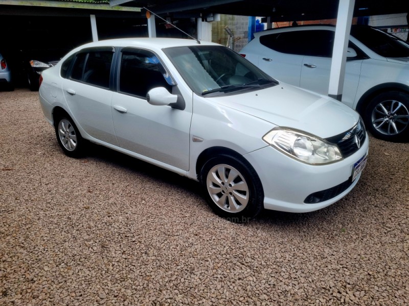 SYMBOL 1.6 PRIVILÈGE 16V FLEX 4P MANUAL - 2013 - CAXIAS DO SUL