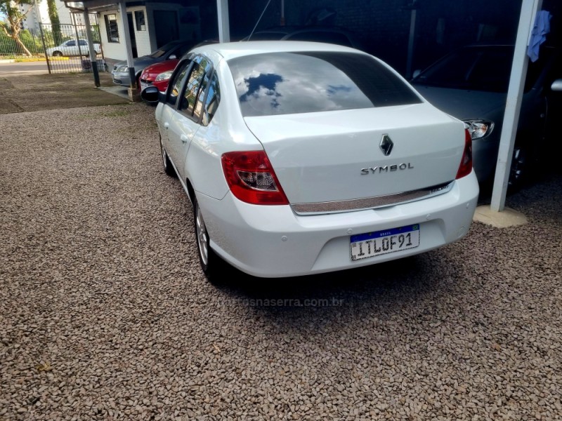 SYMBOL 1.6 PRIVILÈGE 16V FLEX 4P MANUAL - 2013 - CAXIAS DO SUL