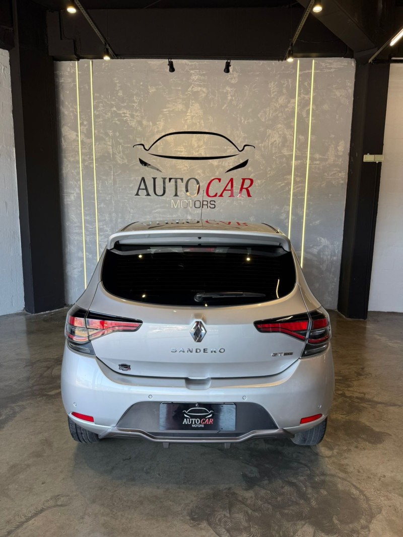 SANDERO 1.0 12V GT LINE LIMITED FLEX 4P MANUAL - 2022 - CAXIAS DO SUL