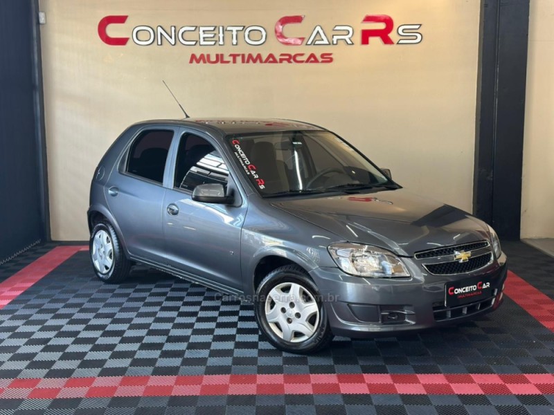 CELTA 1.0 VHCE LT 8V FLEX 4P MANUAL - 2012 - NOVO HAMBURGO