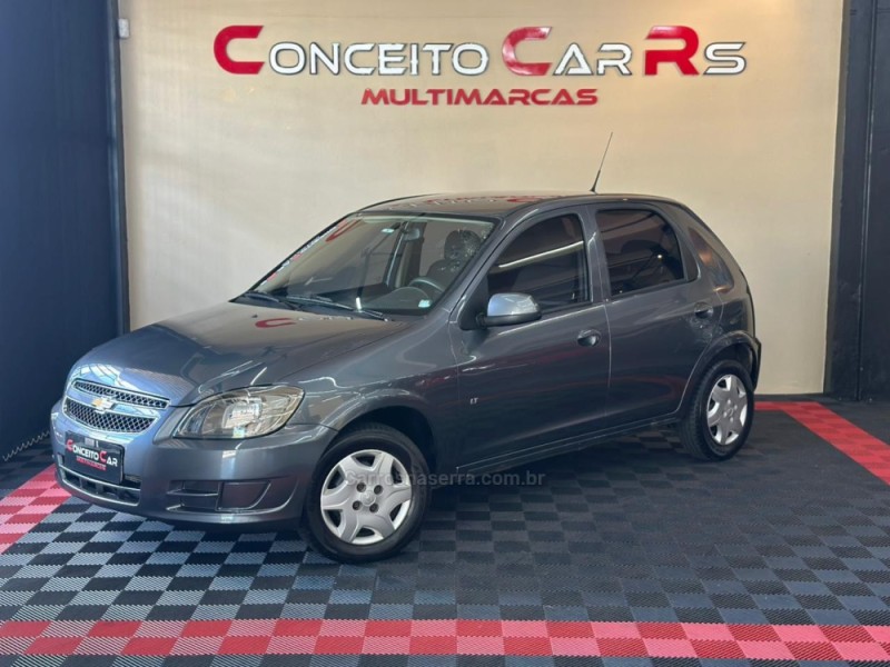 CELTA 1.0 VHCE LT 8V FLEX 4P MANUAL - 2012 - NOVO HAMBURGO