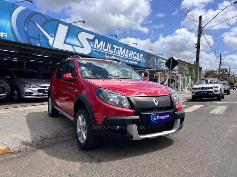 SANDERO 1.6 STEPWAY 16V FLEX 4P MANUAL - 2014 - VENâNCIO AIRES